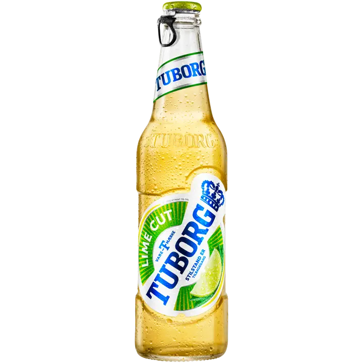 Tuborg Lime Cut õllejook 4,5%vol 330ml