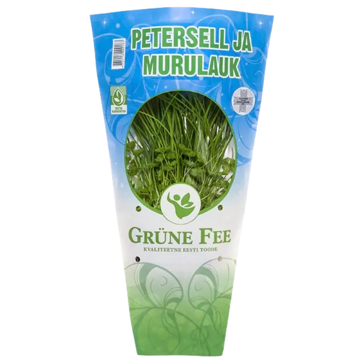 Petessell ja murulauk potis