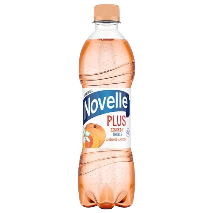Novelle Plus vesi aprikoosi-jasmiini, 500ml