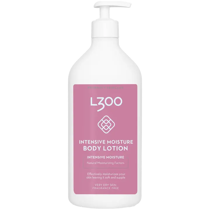 L300 Intensive Moisture Body Lotion Very Dry Skin erittäin kuivan ihon vartalovoide 400ml