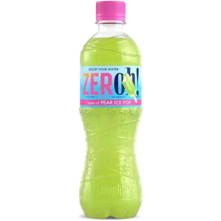 ZERoh! Pear ice pop Juomatiiviste 500 ml
