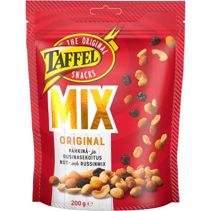 Taffel Mix original pähkinäsekoitus 200g