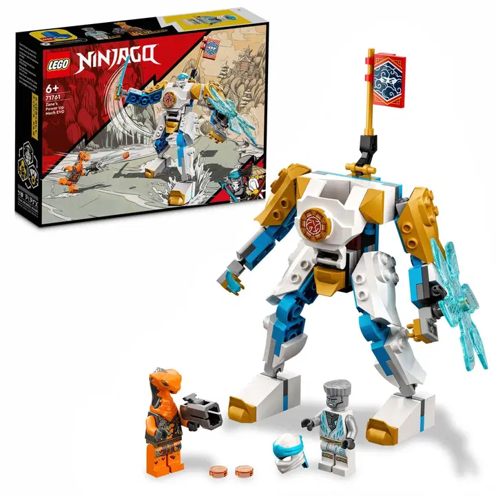 LEGO® Ninjago Evoluutio: Zanen tehorobotti 71761