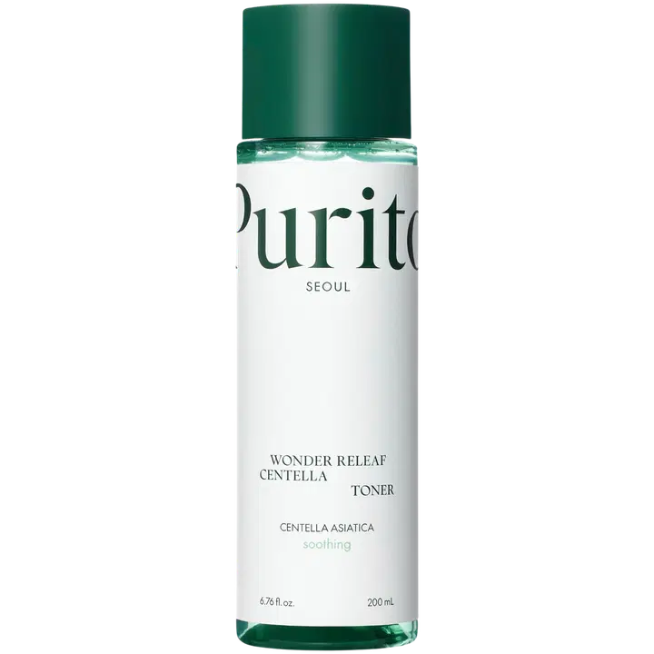 Purito SEOUL Wonder Releaf Centella Toner kasvovesi 200 ml