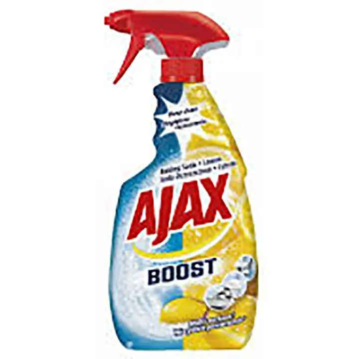 AJAX SPRAY BOOST BAKING SODA & LEMON KITCHEN 500ML