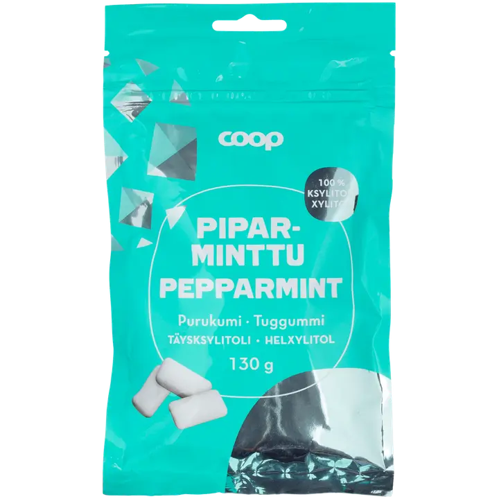 Coop Piparmündi närimiskumm 130g