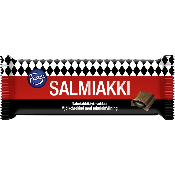 Fazer Salmiakki suklaalevy 100g