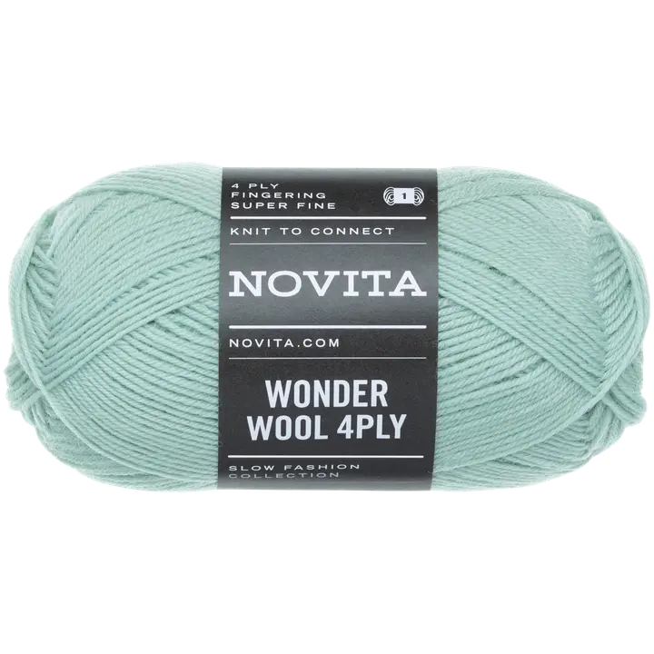 Novita lanka Wonder Wool 4PLY 50 g kaaliperhonen 305