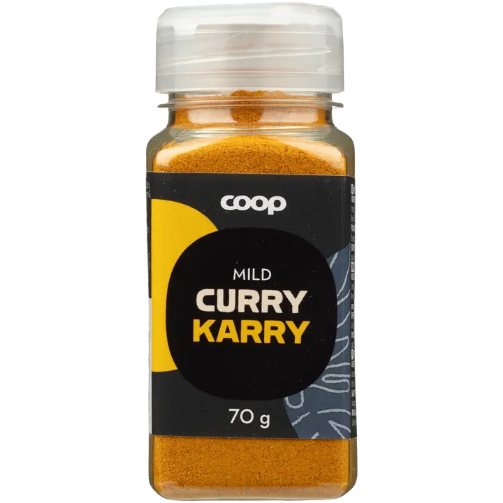 Coop mieto curryjauhe 70g