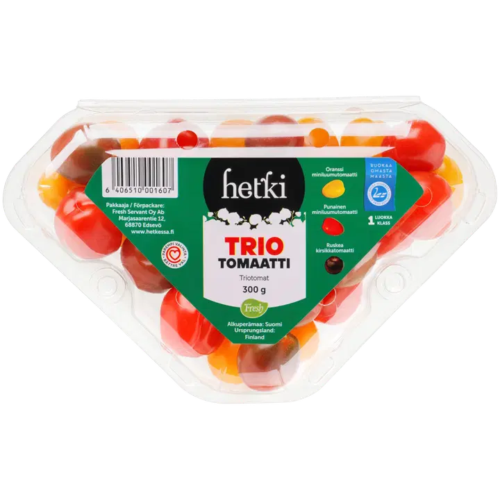 Fresh Hetki Triotomaatti 300g FI