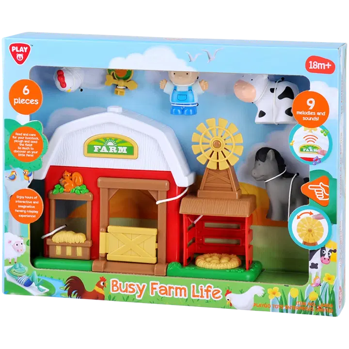 Vauvojen maatila äänillä