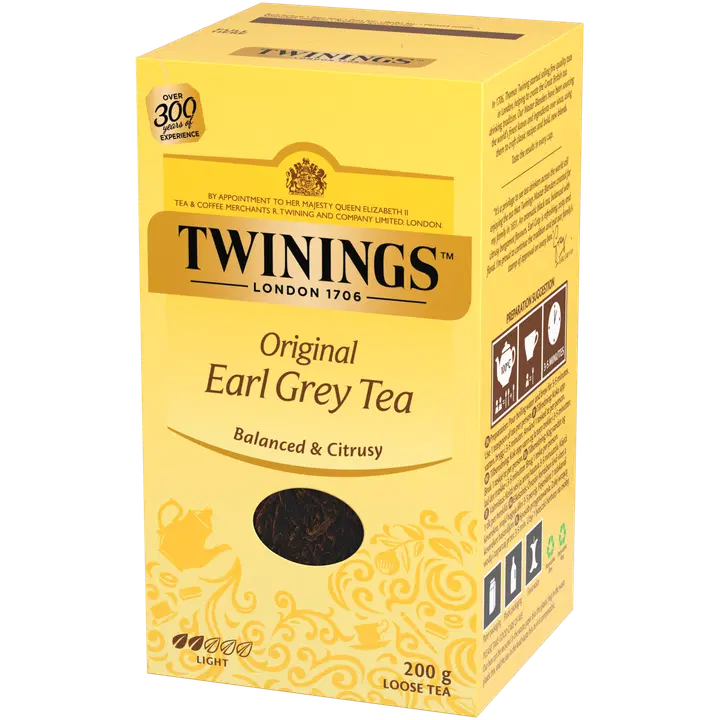 Twinings 200g Earl Grey irtotee