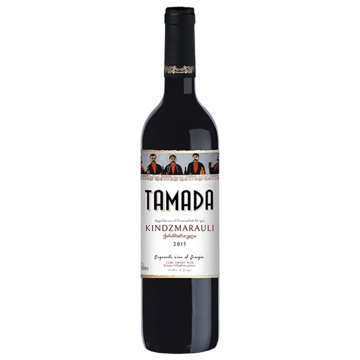 Tamada Kindzmarauli GT vein 11,5%vol 750ml