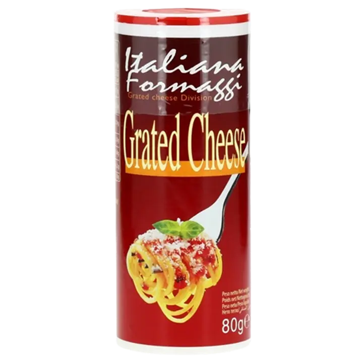 Kuiv riivjuust, 80 g