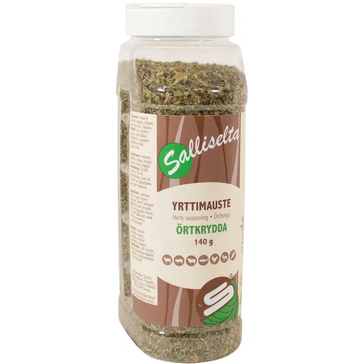 Salliselta Yrttimauste 140g