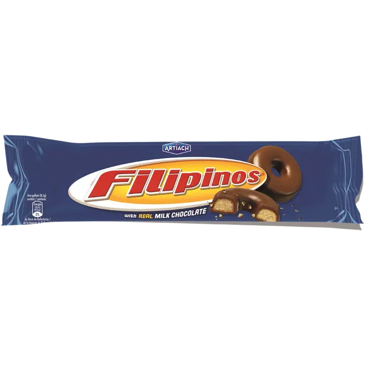Filipinos 128g Maitosuklaakeksi