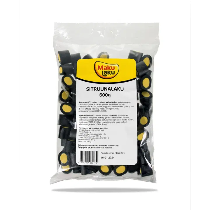 Makulaku Situunalaku 600g