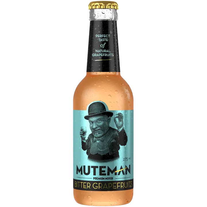Muteman Premium Mixer Bitter Grapefruits 0,275 l klp