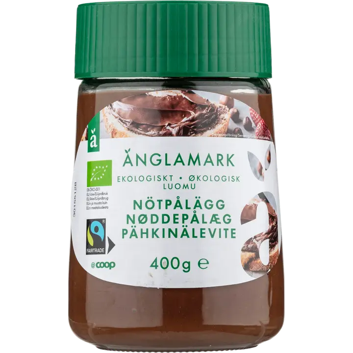 Änglamark hasselpähkinälevite luomu 400 g