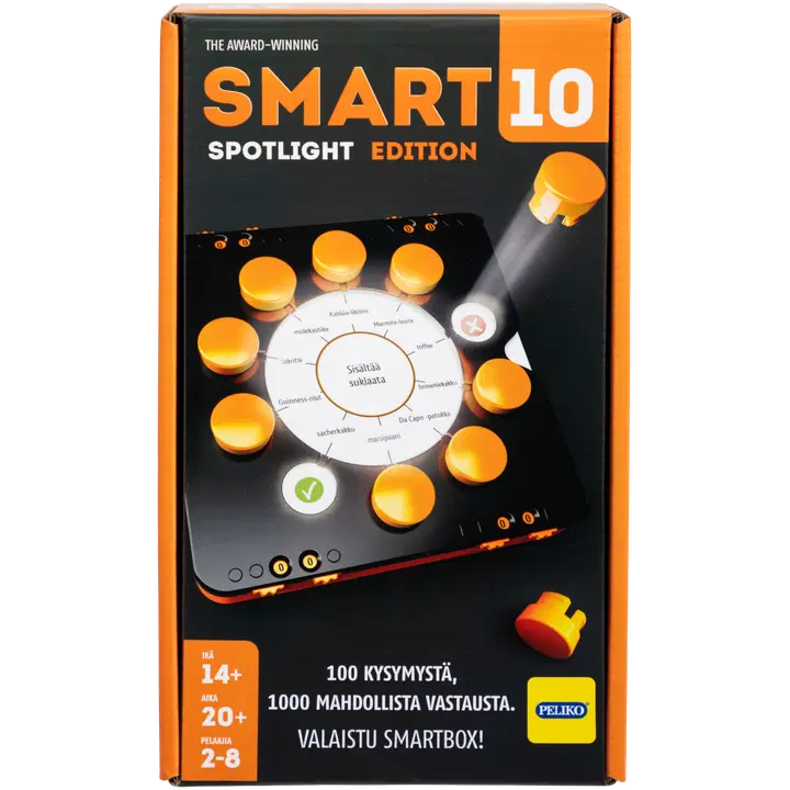 Frågespel Smart10 spotlight FI