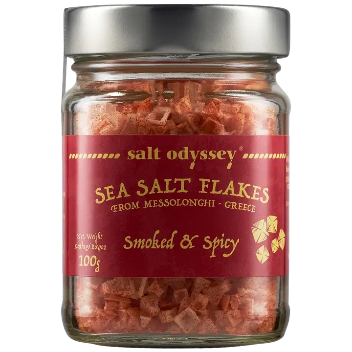 Salt Odyssey vürtsikad meresoolahelbed suitsupaprikaga 100 g