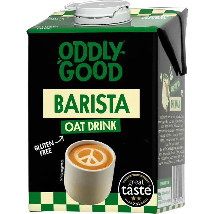 Oddlygood Barista kaerajook gluteenivaba UHT 0,5l
