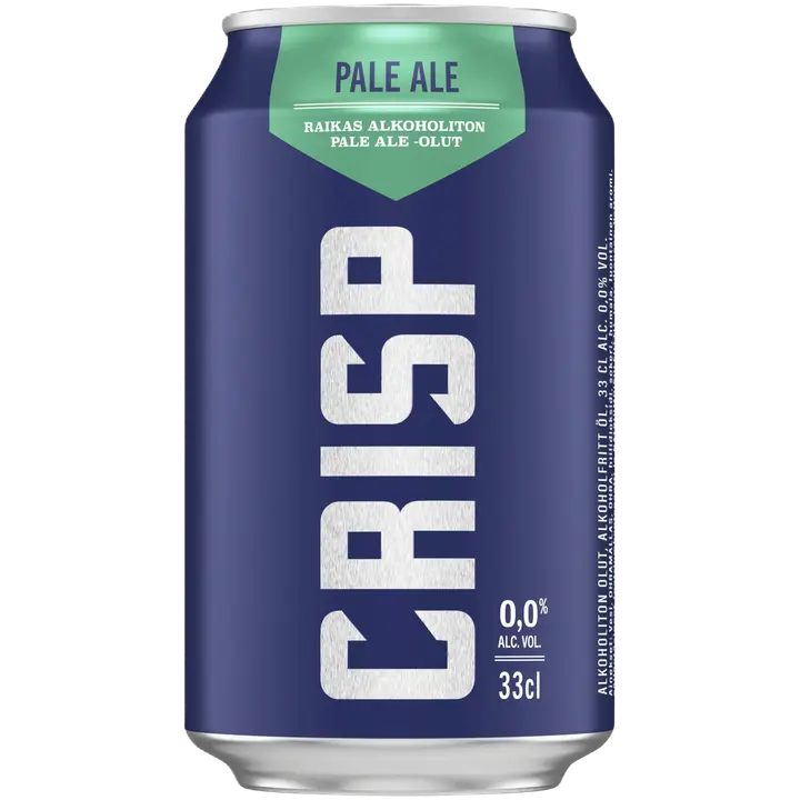 Crisp Pale Ale alkoholiton olut 0 % tölkki 0,33 L
