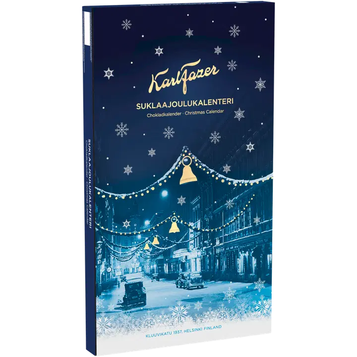Karl Fazer joulukalenteri 200g