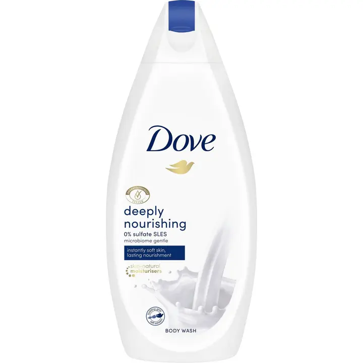 Dove Deeply Nourishing Suihkusaippua Kosteuttava 450 ml