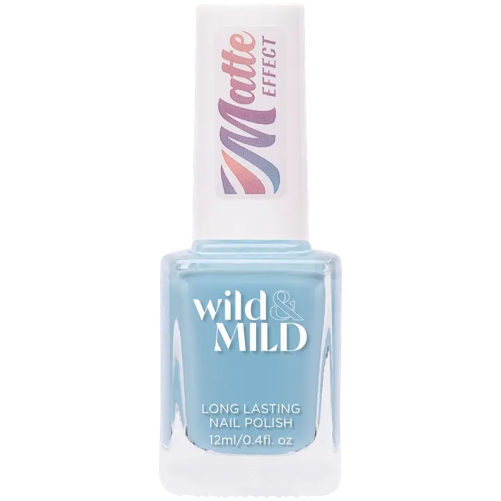 Wild&Mild Matte Effect nail polish MT54 Sanity 12 ml