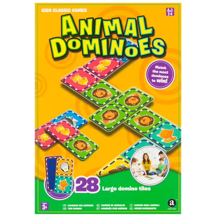 Kids Classics - Animal Dominoes