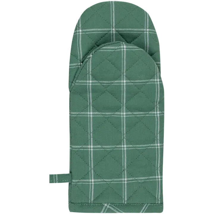 House patakinnas Green Check 15x32 cm