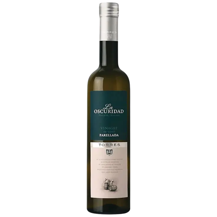 Torres  La Oscuridad Parellada Valkoviinivinegretti 250ml