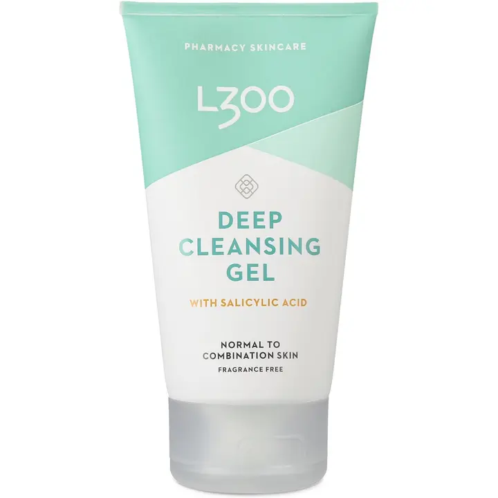 L300 Deep Cleansing Gel with Salicylic acid normaalin ja sekaihon puhdistusgeeli 150ml