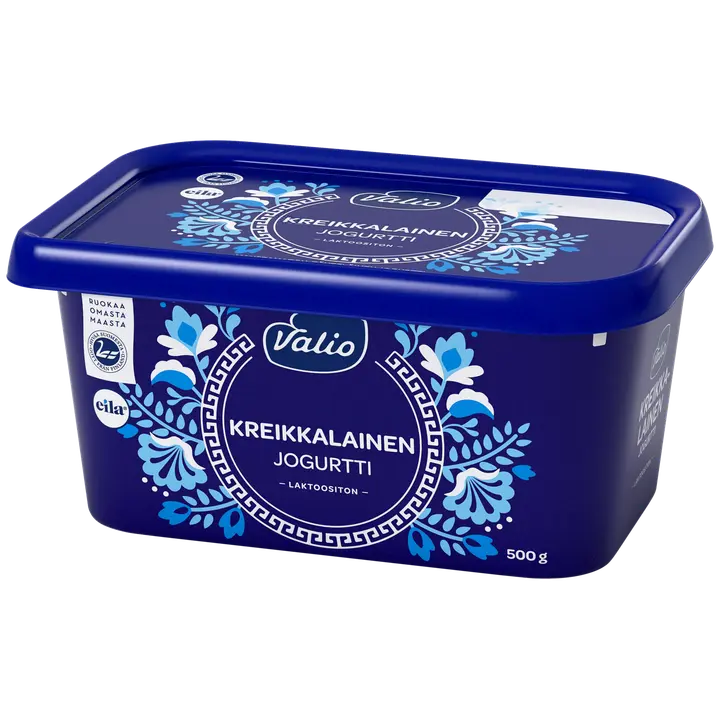 Valio kreikkalainen jogurtti 500 g laktoositon