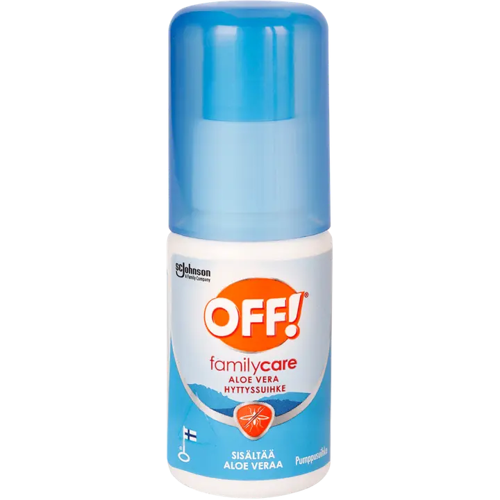 OFF! Family Care hyttyssuihke karkote 50ml