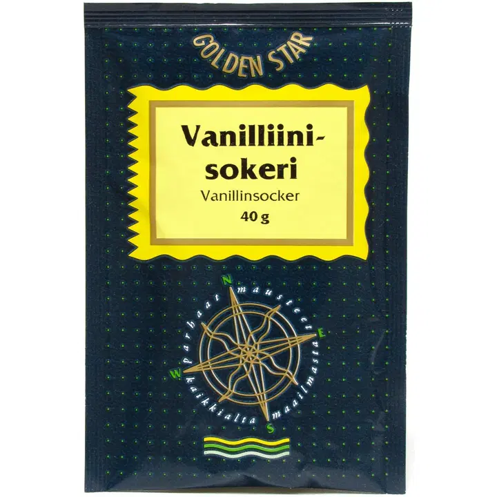 Golden Star vanilliinisokeri 40g