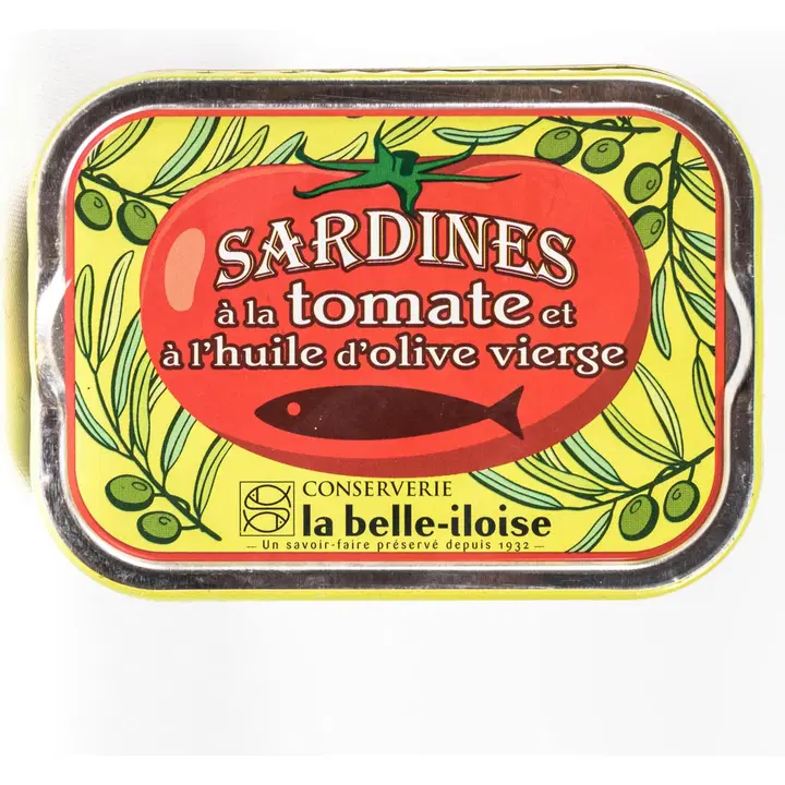 La Belle Iloise 115g sardiineja tomaatissa säilyke