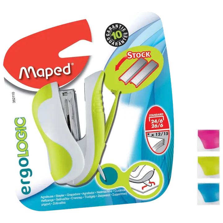 Maped klammerdaja 12/15l + 400 klambrit