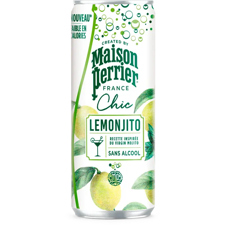 Maison Perrier Chic Lemonjito alkoholivaba jook 250ml