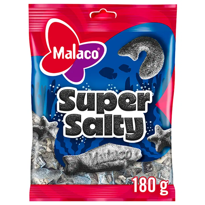 Malaco Super Salty makeissekoitus 180g