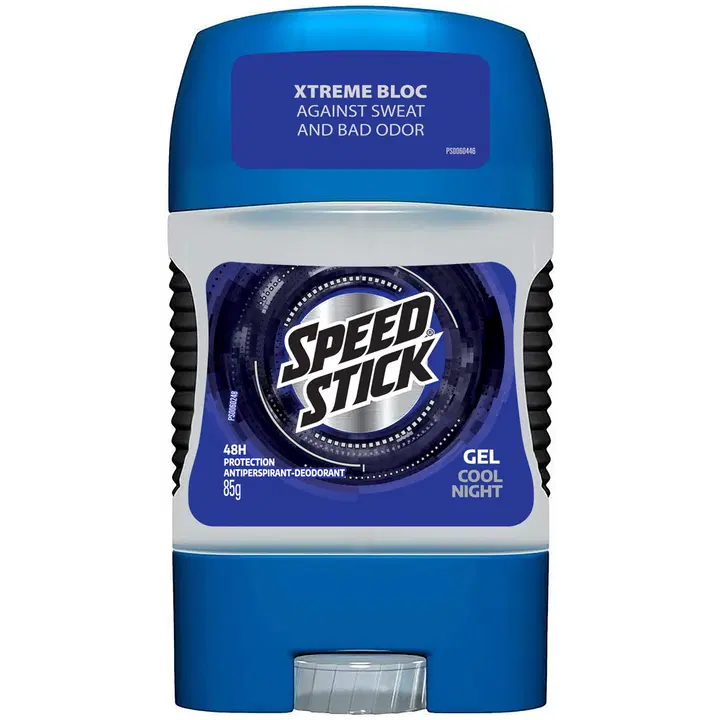 Pulkdeodorant Speed Stick Coolnight Gel 85g