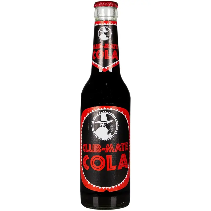 Club Mate Cola 0,33l virvoitusjuoma, sisältää luonnollista kofeiinia