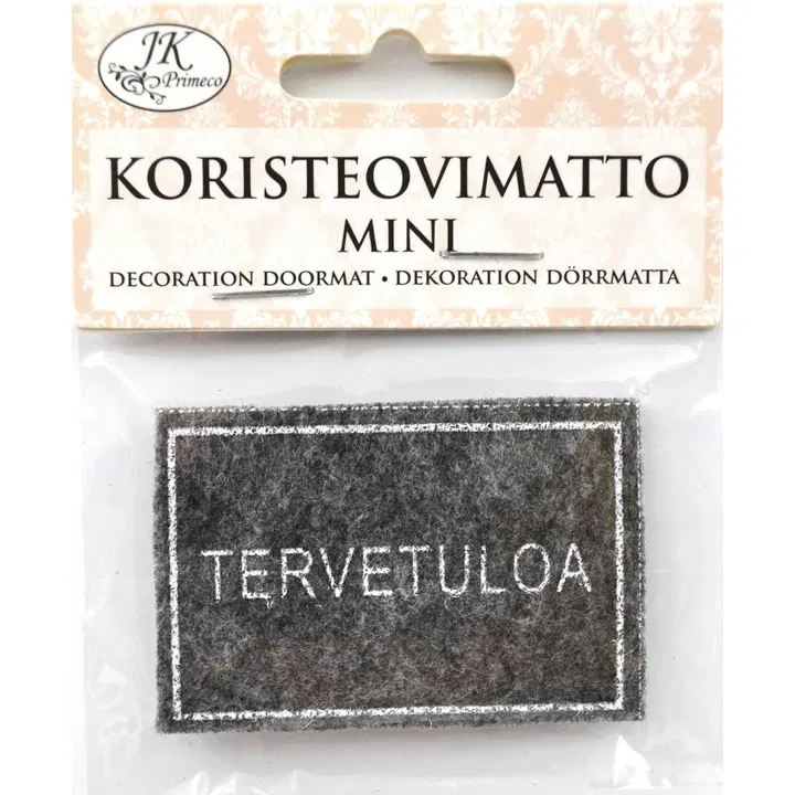 J.K. Primeco koristeovimatto mini