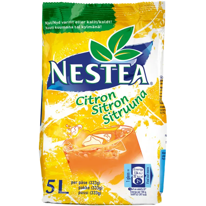 Nestlé 333g Lemontea teejuomajauhe