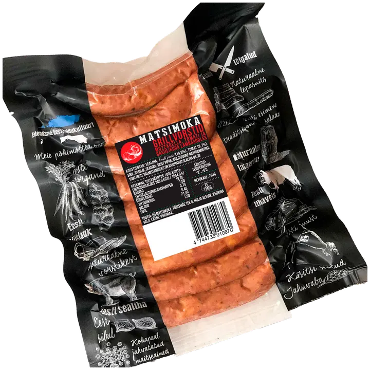 Matsimoka Grillvorstid Moz. Tomati Ja Basiil. 250