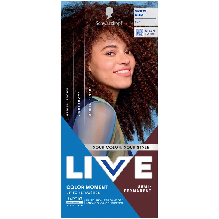 Schwarzkopf LIVE UB 065 Spicy Rum