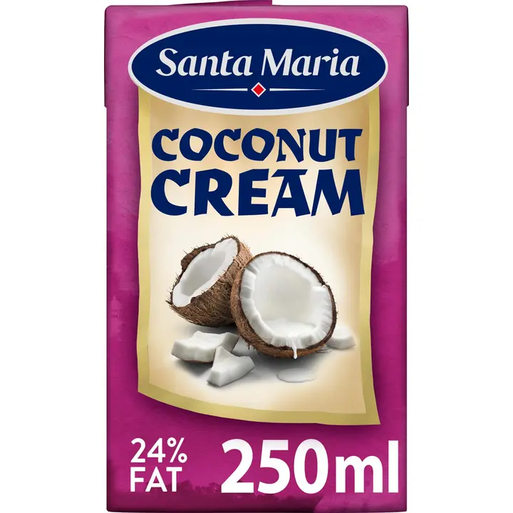 Santa Maria 250ml Creamy Coconut Milk kookoskerma