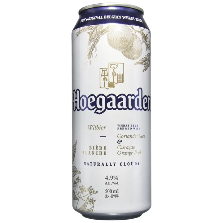 Hoegaarden White õlu 4,9%vol 500ml