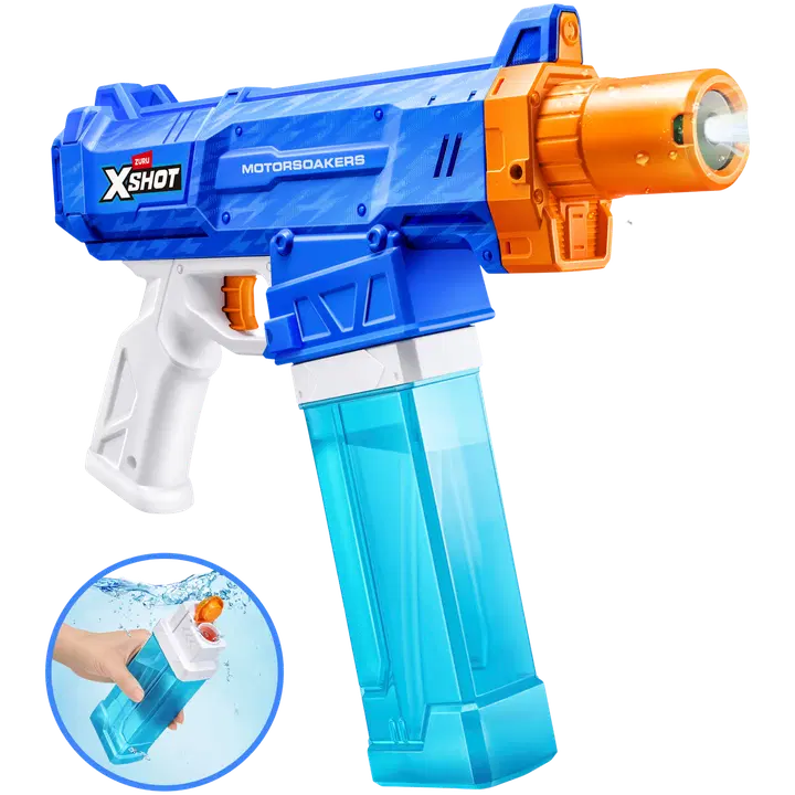 X-SHOT WATER Fast Fill Turbo Stream Motor Soaker vesipyssy